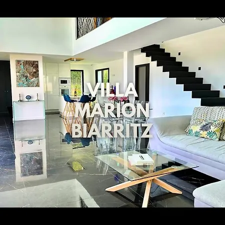 Marion Villa Biarritz