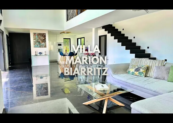 Marion Villa Biarritz